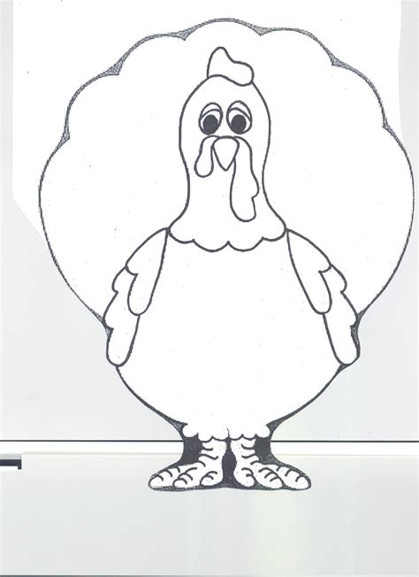 Turkey In Disguise Template